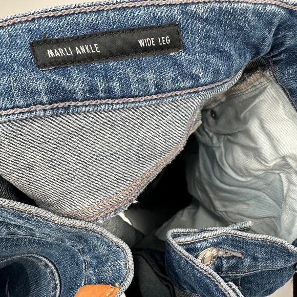 EDWIN Marli Ankle in Blue Horizion Medium Wash Denim Jean // 31 - Picture 9 of 12